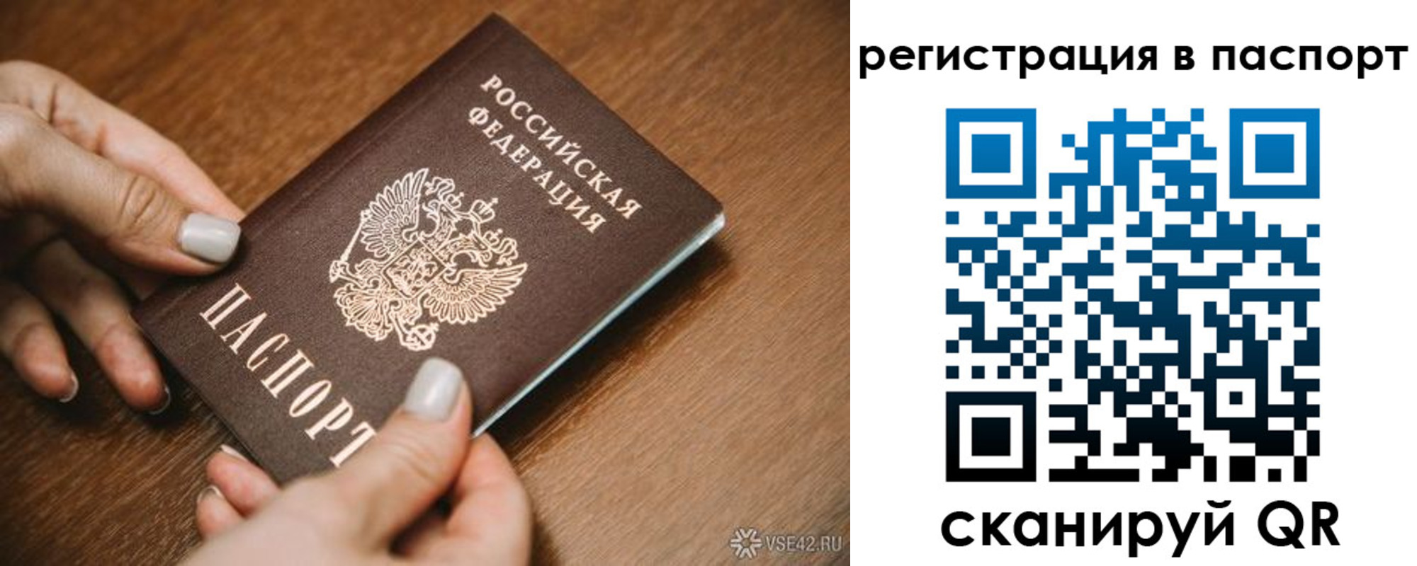 прописка паспорт в Домодедово